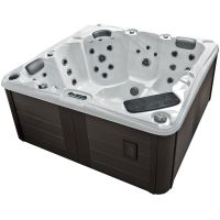 Бассейн Gruppo Treesse Paros 201x201 с гидромассажем арт-PPAR01BP — фото 1, Бассейны