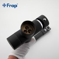 Смеситель для кухни Frap Черный матовый арт-F4352-7 — фото 7, Смесители для кухни