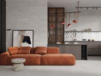 Керамогранит Gracia Ceramica Industry Grey Серый PG 01 45х45 см арт-010400001069 — фото 8, Керамогранит