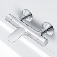 Смеситель для ванны AM.PM Like с термостатом Хром арт-F8050000 — фото 3, Смеситель для ванны