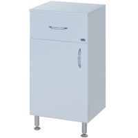 Тумба Bellezza 40 Белая арт-4635805090015 — фото 1, Комоды и тумбы для ванной комнаты