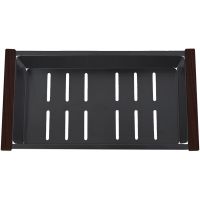 Товар: Коландер ZorG PVD Grafit Графит арт-C 12-51 GRAFIT - фото 1 Коландер ZorG PVD Grafit Графит арт-C 12-51 GRAFIT — фото 1, Коландеры