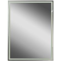 Зеркальный шкаф Континент Mirror Box black Led 60 с подсветкой Черный арт-МВК053 — фото 2, Зеркальные шкафы в ванную