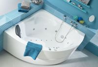 Акриловая ванна Santek Карибы 140 без гидромассажа арт-1WH111982 — фото 3, Акриловые ванны