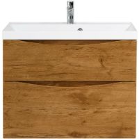 Тумба под раковину BelBagno Marino 80 подвесная Rovere Nature арт-MARINO-H60-800-2C-SO-RN-P — фото 1, Тумбы под раковину