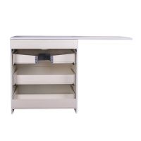 Тумба под раковину Style Line Даллас 150 Белый глянец арт-СС-00002305 — фото 8, Тумбы под раковину