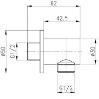 Товар: Шланговое подключение Aquanet Static AF330-92B Черное матовое арт-261830 - фото 2 Шланговое подключение Aquanet Static AF330-92B Черное матовое арт-261830 — фото 2, Шланговые подключения