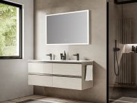 Зеркало Esbano 120 с подсветкой с сенсорным выключателем и подогревом арт-ESMI3682YD — фото 2, Зеркала в ванную комнату