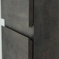 Шкаф пенал Cezares Molveno 40 подвесной Ossido арт-MOLVENO-1600-2A-SC-OSS — фото 6, Пеналы для ванной комнаты