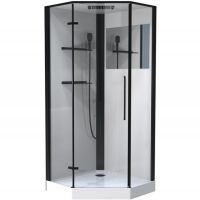 Душевая кабина Esbano Muse ESM-PENTA-90 90x90 L без гидромассажа арт-ESKM90PRL — фото 1, Душевые кабины