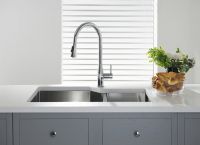 Смеситель для кухни Timo Saona Хром арт-2336/00FL — фото 4, Смесители для кухни