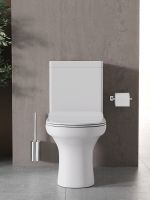 Унитаз компакт Agger с бачком и сиденьем Микролифт арт-AT04000 — фото 7, Напольные унитазы