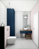 Керамическая плитка Creto Poluna white настенная 25х40 см арт-00-00-5-09-00-01-2820 — фото 2, Керамическая плитка