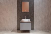 Зеркало Silver Mirrors Stiv-Lite 50 с подсветкой с сенсорным выключателем и диммером арт-LED-00002729 — фото 6, Зеркала в ванную комнату