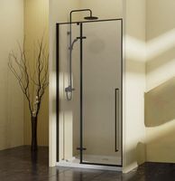 Товар: Душевая дверь Vincea Slim-N 90 профиль Черный стекло прозрачное арт-VDPH-5SN900CLB - фото 3 Душевая дверь Vincea Slim-N 90 профиль Черный стекло прозрачное арт-VDPH-5SN900CLB — фото 3, Распашные душевые двери