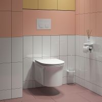 Унитаз Iddis Sena подвесной с сиденьем Микролифт арт-SENRDSEi25 — фото 5, Подвесные унитазы