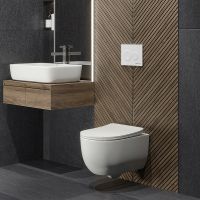 Инсталляция Berges Novum 525 для унитаза с Белой Soft Touch клавишей смыва арт-040264 — фото 7, Инсталляции для унитазов