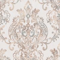 Обои AS Creation New Life Винил на флизелине (0,53*10,05) Бежевый, Дамаск арт-37681-1 — фото 1, Обои для стен