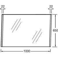 Товар: Зеркало Jacob Delafon Sherwood 100 Состаренный дуб арт-EB1837RU-P13 - фото 3 Зеркало Jacob Delafon Sherwood 100 Состаренный дуб арт-EB1837RU-P13 — фото 3, Зеркала в ванную комнату