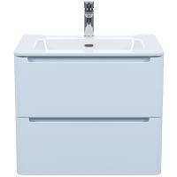 Тумба с раковиной Iddis Edifice 60 подвесная Голубая арт-EDI60B0i95K — фото 1, Тумбы с раковиной