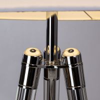 Торшер Artelamp Wasat Белый Хром Прозрачный арт-A4023PN-1CC — фото 5, Торшеры