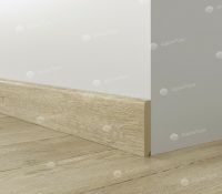 Плинтус Alpine Floor Parquet Light Дуб Ваниль Селект 2200х80х12,5 мм арт-SK 13-3 — фото 2, Напольные плинтусы