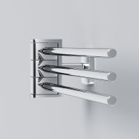 Товар: Держатель для полотенец AM.PM Gem Хром арт-A9032700 - фото 3 Держатель для полотенец AM.PM Gem Хром арт-A9032700 — фото 3, Полотенцедержатели