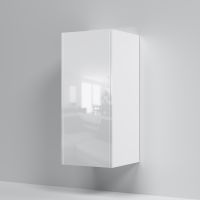 Подвесной шкаф AM.PM Func 40 Белый глянцевый арт-M8FCH04029WG — фото 6, Шкафы для ванной