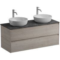 Товар: Тумба под раковину BelBagno Kraft 120 подвесная Rovere Galifax Bianco арт-KRAFT-1200-2C-SO-2-RGB - фото 12 Тумба под раковину BelBagno Kraft 120 подвесная Rovere Galifax Bianco арт-KRAFT-1200-2C-SO-2-RGB — фото 12, Тумбы под раковину