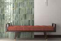 Керамическая плитка Equipe Hanoi Celadon настенная 6,5х20 см арт-30033 — фото 2, Керамическая плитка