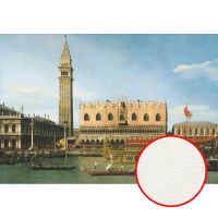 Фреска Ortograf Венеция 4238 Фактура флок FLK Флизелин (2,9*2) Разноцветный, Город арт-4238 (флок FLK) — фото 1, Фрески