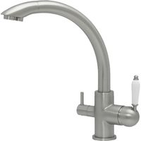 Смеситель для кухни Seaman Barcelone Никель арт-SSL-5382-MS — фото 2, Смесители для кухни