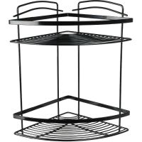 Полка корзина Fixsen Черная арт-FX-850B-2 — фото 1, Полки для ванной и душа