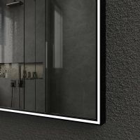 Товар: Зеркало Esbano 80 с подсветкой с подогревом и инфракрасным выключателем арт-ESMR3803TDB - фото 2 Зеркало Esbano 80 с подсветкой с подогревом и инфракрасным выключателем арт-ESMR3803TDB — фото 2, Зеркала в ванную комнату