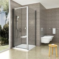 Душевая стенка Ravak Pivot PPS-90 профиль Хром стекло Transparent арт-90G70C00Z1 — фото 3, Боковые стенки