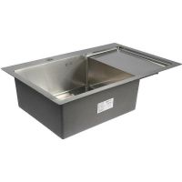 Товар: Кухонная мойка Aflorn Premium 78 Сатин арт-AF97851-L - фото 2 Кухонная мойка Aflorn Premium 78 Сатин арт-AF97851-L — фото 2, Кухонные мойки