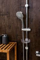 Душевой гарнитур Orange O-Shower Хром арт-OS053 — фото 11, Душевые гарнитуры на штанге