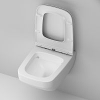 Унитаз AM.PM Inspire V2.0 FlashClean подвесной Белый матовый с сиденьем микролифт арт-C50A1700MWSC — фото 9, Подвесные унитазы