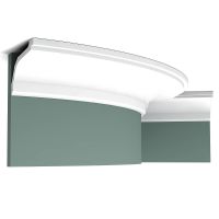 Карниз Orac Decor 2000x76x116 мм арт-C220F — фото 1, Карнизы