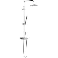 Душевая система Damixa Scandinavian Pure Хром арт-936780000 — фото 1, Душевые стойки