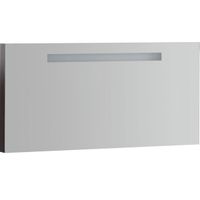 Зеркало Laufen Alessi One 120 с подсветкой Хром матовый арт-4.4843.1.097.200.1 — фото 1, Зеркала в ванную комнату