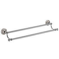 Держатель для полотенец Schein Saine Chrome Хром арт-7053040 — фото 1, Полотенцедержатели