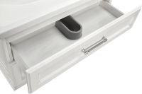 Товар: Тумба под раковину ASB-Woodline Венеция 100 подвесная Белая с патиной Серебро арт-11956 - фото 4 Тумба под раковину ASB-Woodline Венеция 100 подвесная Белая с патиной Серебро арт-11956 — фото 4, Тумбы под раковину