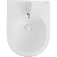 Биде Abber Bequem подвесное Белое матовое арт-AC1150MW — фото 3, Биде подвесные