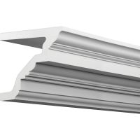 Карниз Европласт 2000x173x190 мм арт-4.32.201 — фото 1, Фасадный декор