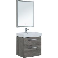 Товар: Комплект мебели для ванной Aquanet Nova 60 подвесной Дуб рошелье арт-246281 - фото 2 Комплект мебели для ванной Aquanet Nova 60 подвесной Дуб рошелье арт-246281 — фото 2, Комплекты мебели для ванной