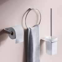 Набор аксессуаров для ванной AM.PM Inspire V2.0 Хром арт-AK50T0803W — фото 2, Наборы аксессуаров для ванной комнаты