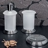 Мыльница Colombo Design Hermitage Хром арт-B3340.CR — фото 2, Мыльницы