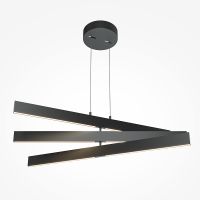 Подвесной светильник Maytoni Modern Origami Черный арт-MOD163PL-L38B4K — фото 4, Подвесные светильники