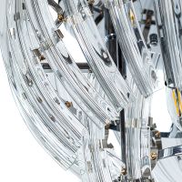 Люстра Artelamp Ella Прозрачная Хром арт-A1054PL-6CC — фото 2, Люстры